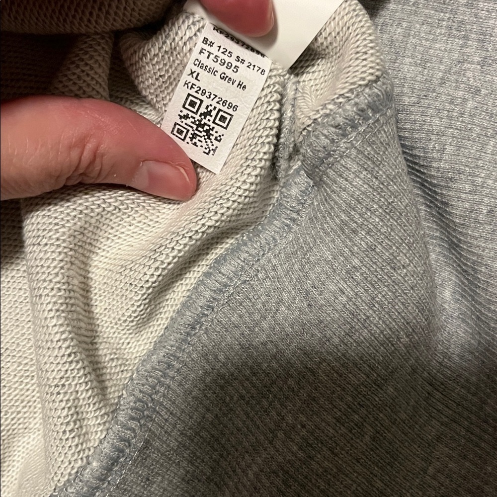 NWT Fabletics Oversize Cropped Full Zip Hoodie - Picture 12 of 13